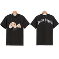Palm Angels Headless Bear Graphic T-Shirt - Black