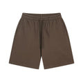 Kanye Heavyweight Vintage Washed Streetwear Shorts – Vintage Dark Brown