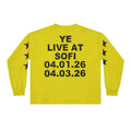 Kanye West x CPFM Long-Sleeve Graphic Tee – Yellow (SOFI Live)