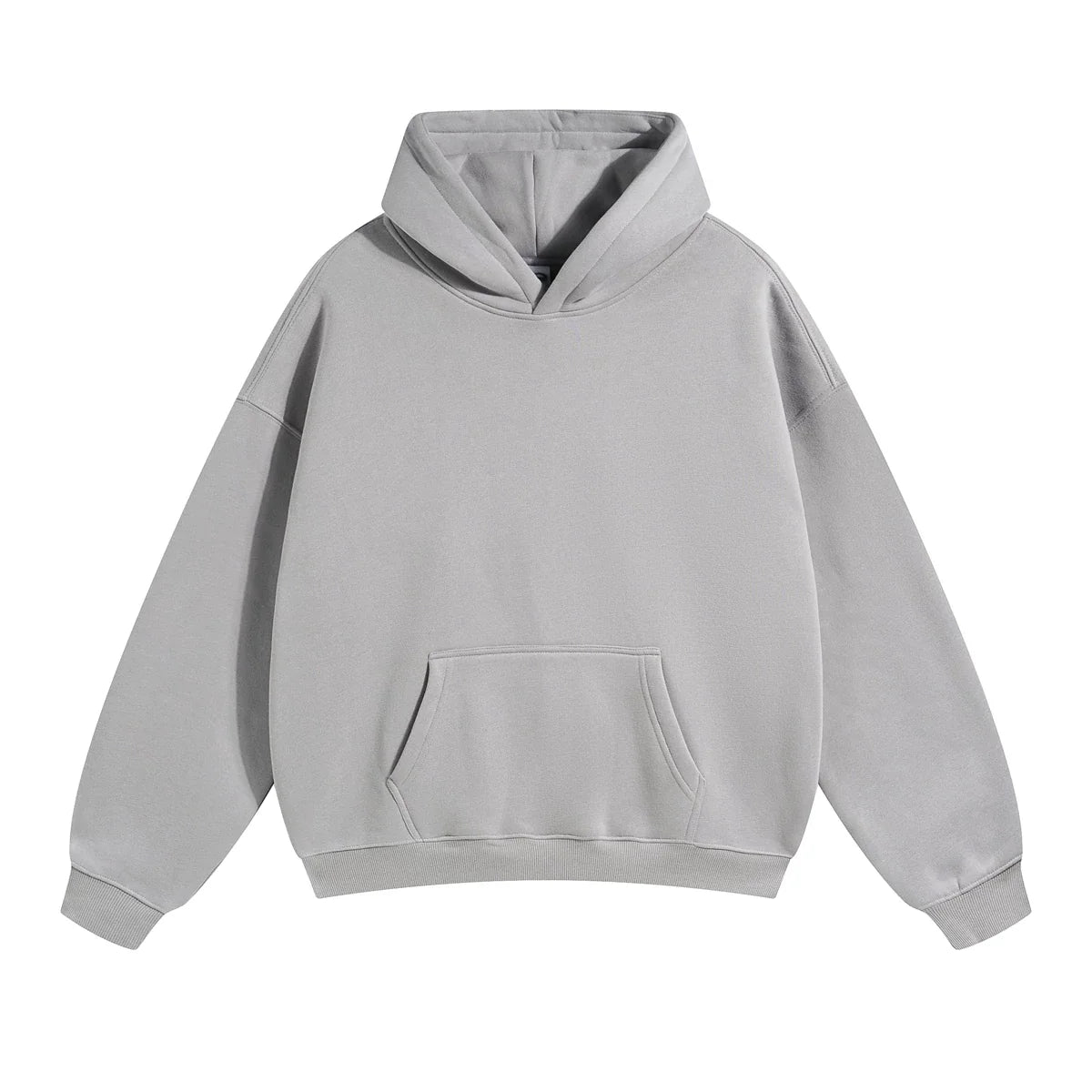Kanye West Minimalist Heavyweight Fleece Hoodie – Taupe