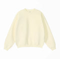 Kanye Heavyweight Vintage Washed Crewneck Sweatshirt – Cream