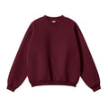Kanye Heavyweight Vintage Washed Crewneck Sweatshirt – Burgundy