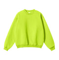 Kanye Heavyweight Vintage Washed Crewneck Sweatshirt – Lime Green