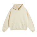 Kanye West Minimalist Heavyweight Fleece Hoodie – Cream