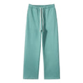 Kanye West Heavyweight Fleece Sweatpants – Sage Green / Relaxed Fit
