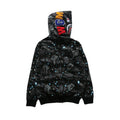 BAPE  Fall Winter  Shark Space Galaxy Camo Full‑Zip Hoodie