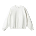 Kanye Heavyweight Vintage Washed Streetwear Crewneck Sweatshirt – Vintage White