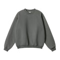 Kanye Heavyweight Vintage Washed Crewneck Sweatshirt – Dark Grey