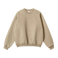 Kanye Heavyweight Vintage Washed Crewneck Sweatshirt – Khaki