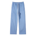 Kanye West Heavyweight Fleece Sweatpants – Baby Blue / Relaxed Fit