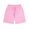 Kanye Heavyweight Vintage Washed Streetwear Shorts – Vintage Pink