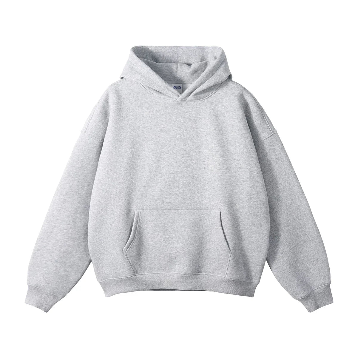 Kanye West Minimalist Heavyweight Fleece Hoodie – Light Gray