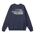 The North Face Oversized Half Dome Logo Crewneck Sweatshirt – Navy