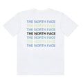 The North Face Stacked Logo White T-Shirt