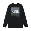 The North Face Fine Alpine Equipment Mountain Graphic Long Sleeve T-Shirt – Black