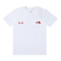 The North Face Mini Red Logo White T-Shirt